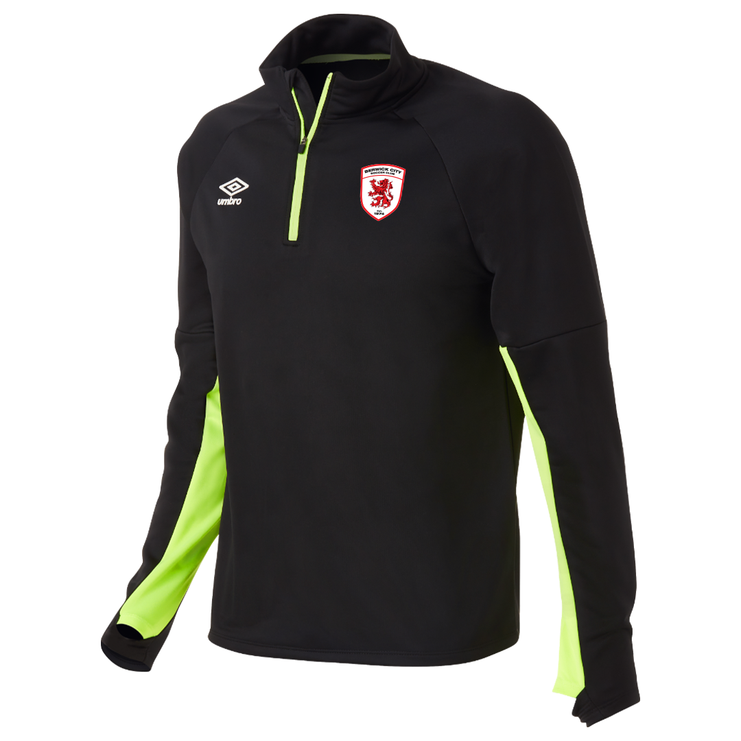 Berwick City SC Stadium QTR Zip Black