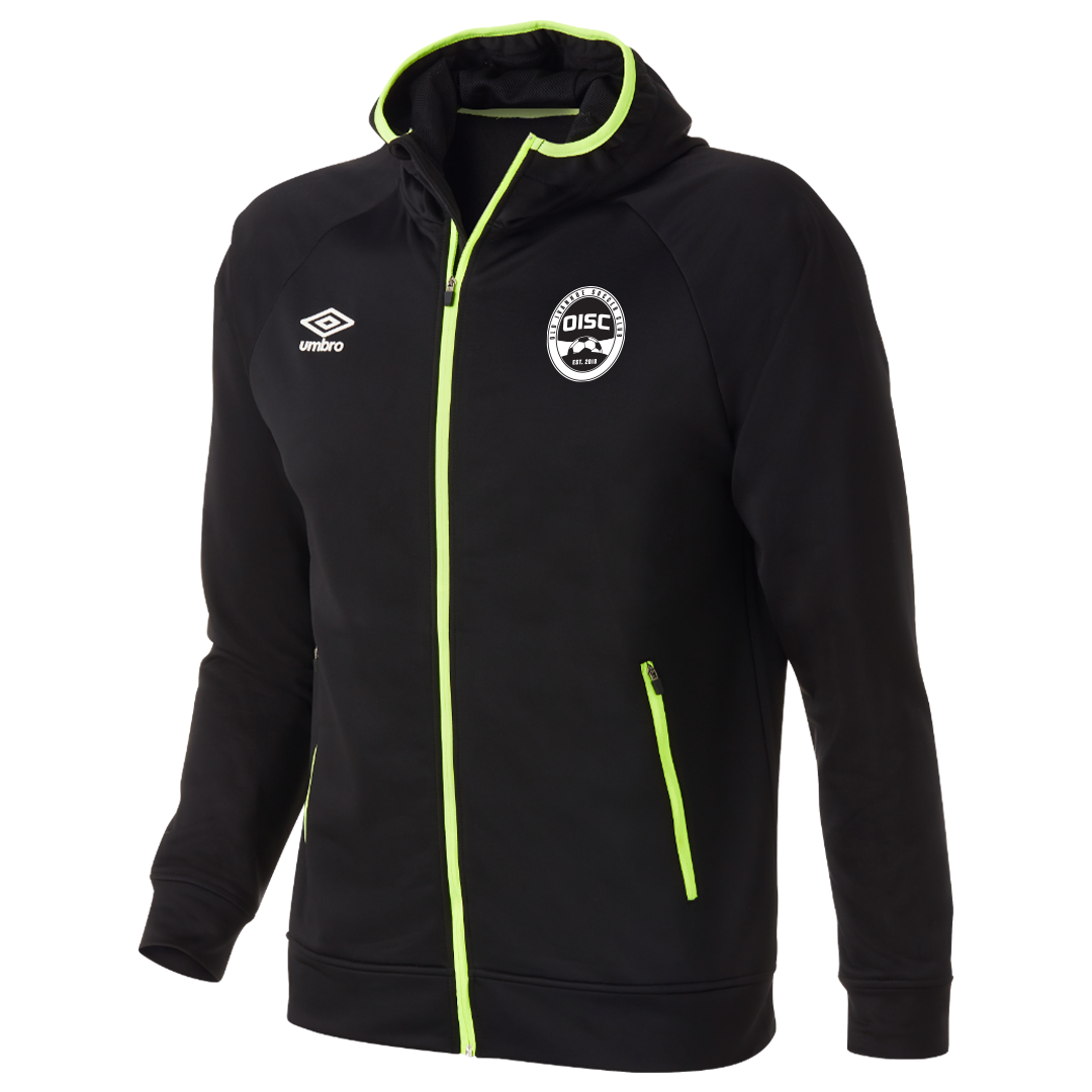 Old Ivanhoe Stadium Jacket Black
