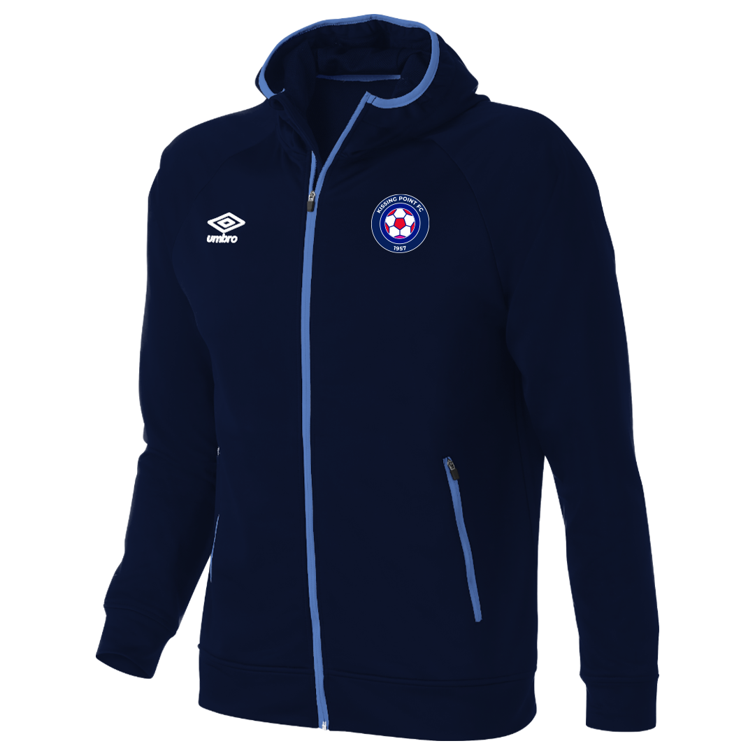 Kissing Point FC Stadium Jacket Navy