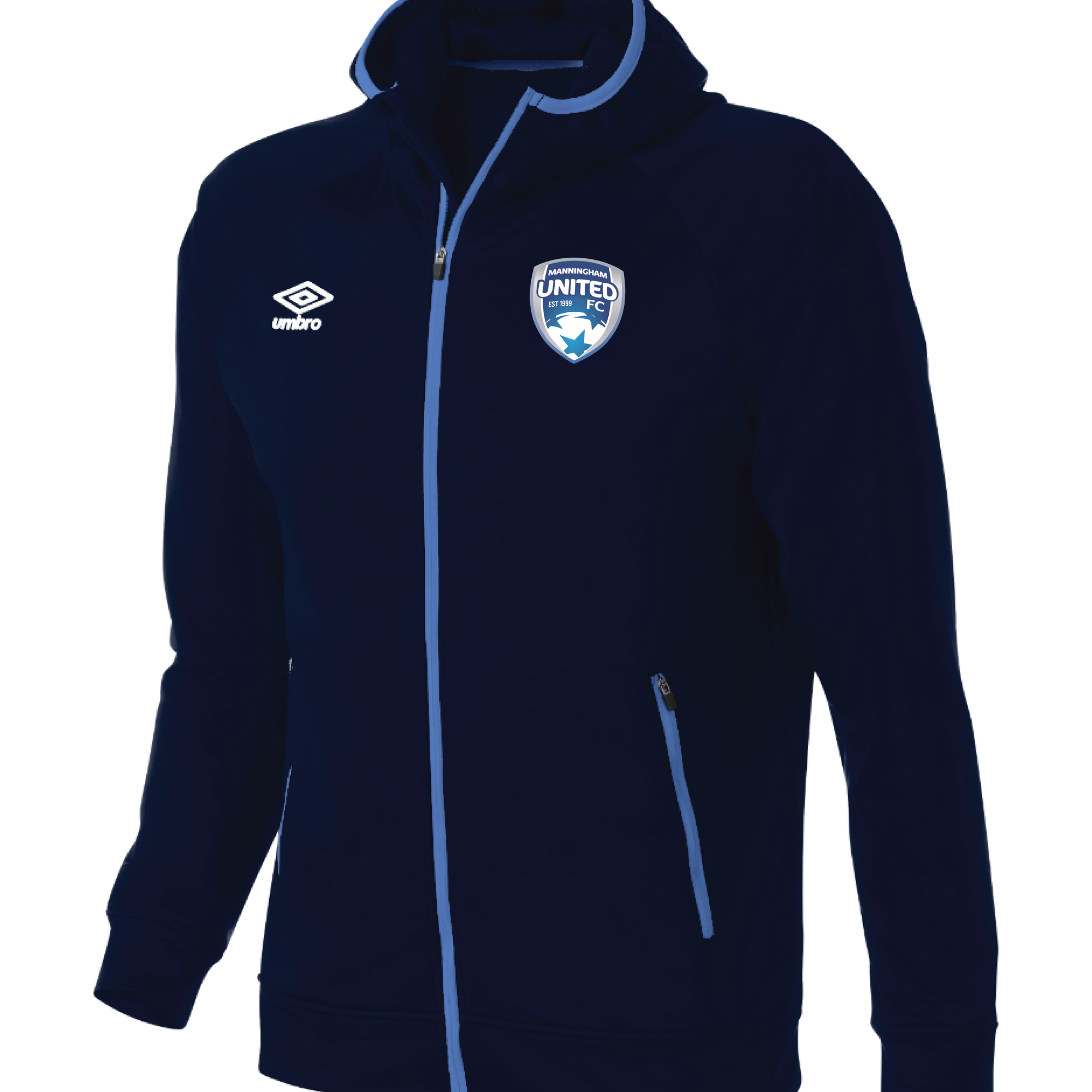 MUFC Stadium Jacket Navy
