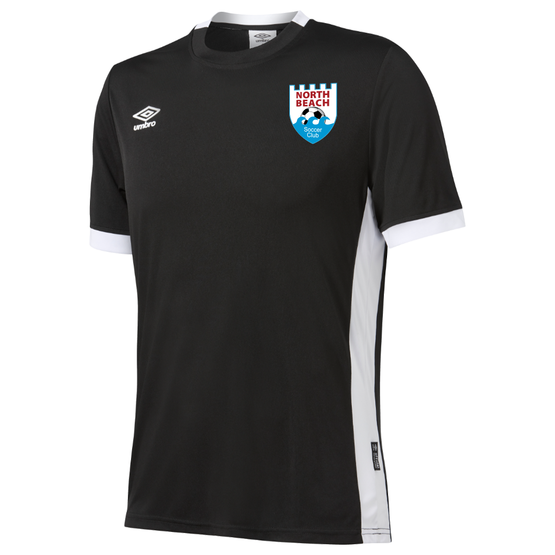 North Beach Soccer Club Stadium Jersey Black