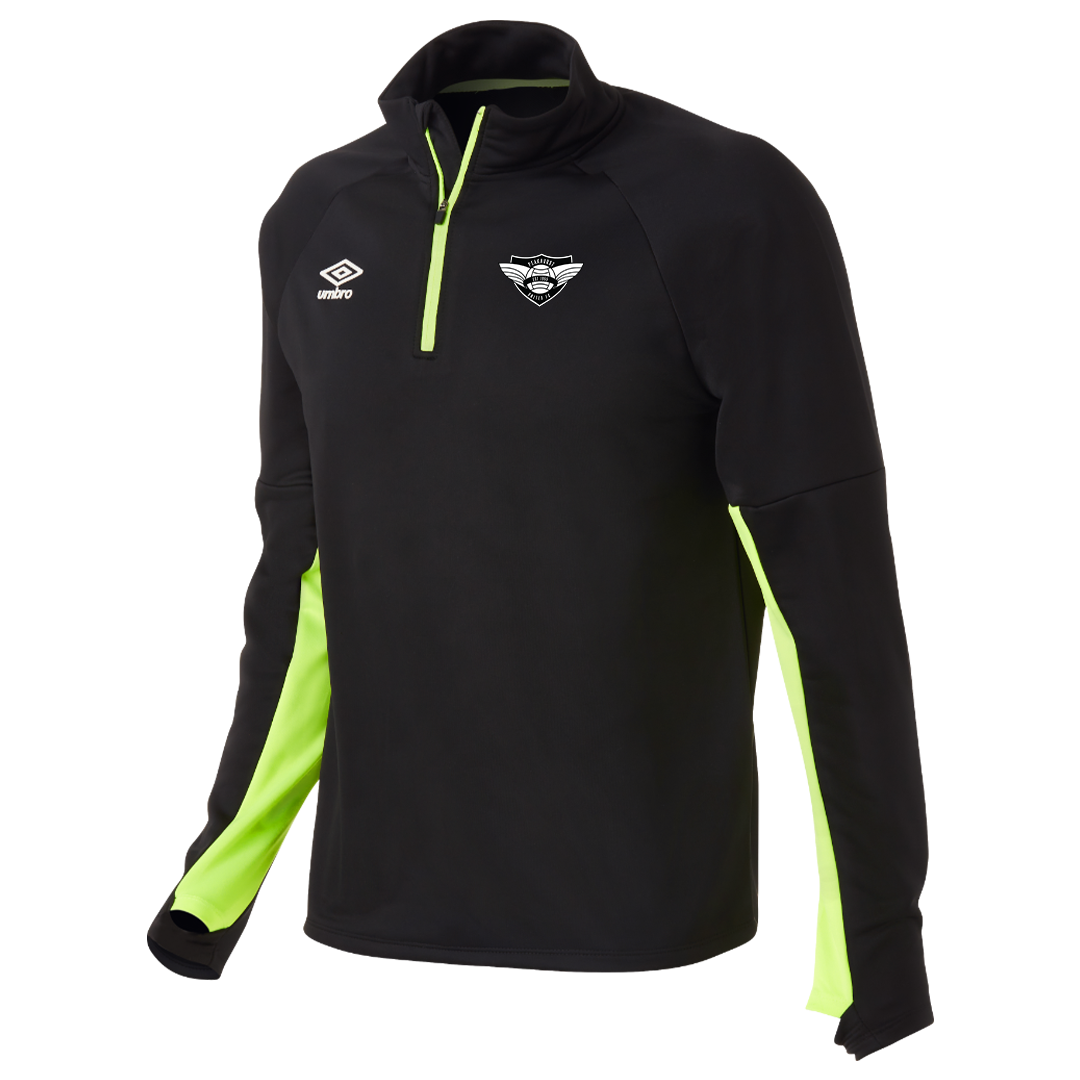 Peakhurst United Stadium QTR Zip Black
