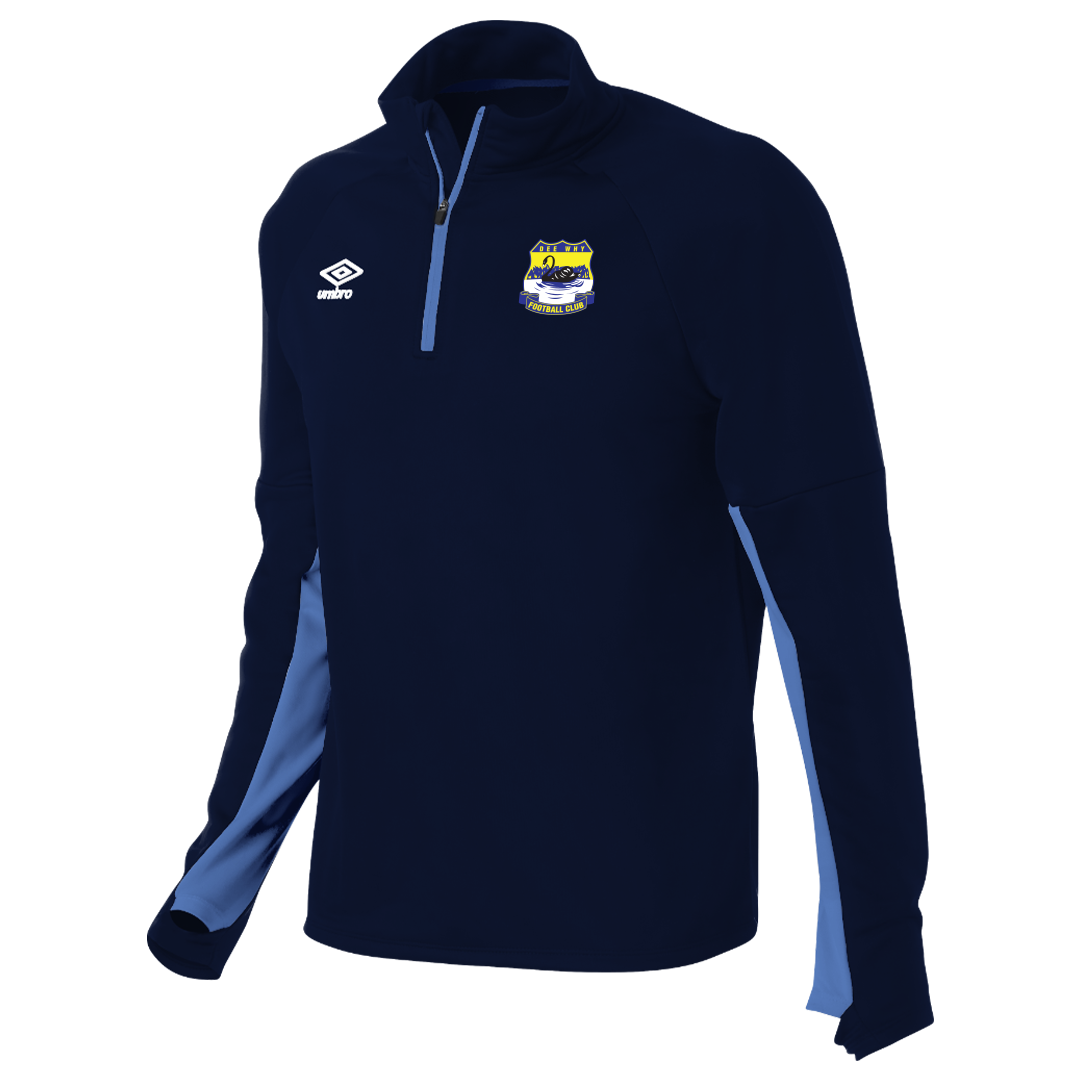 Dee Why Stadium QTR Zip Navy