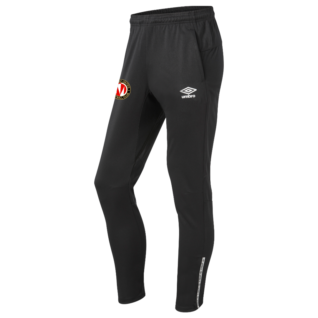 Murray United FC  Tracksuit Pants 2.0 Black