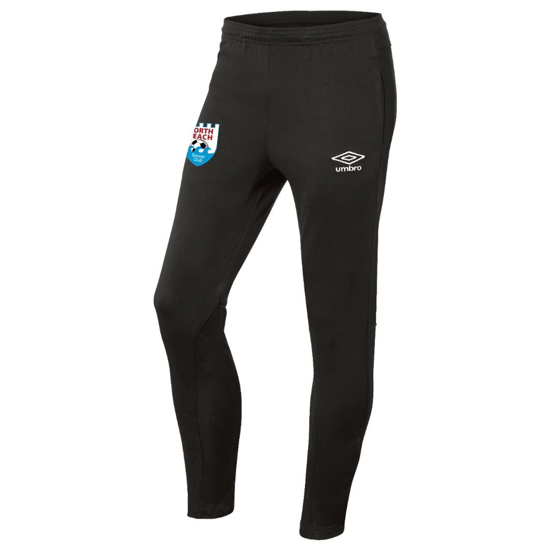 North Beach Soccer Club Tracksuit Pants Black 2.0