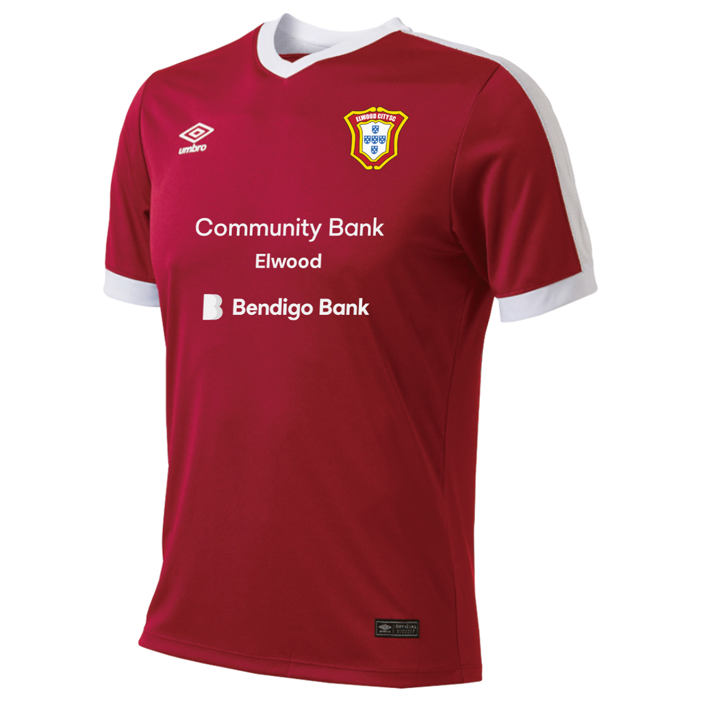 Elwood Velocity Jersey Velocity Red