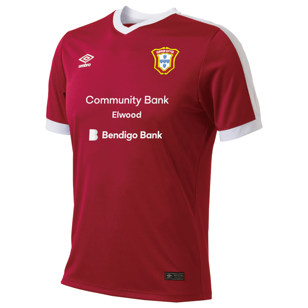 Elwood Velocity Jersey Velocity Red