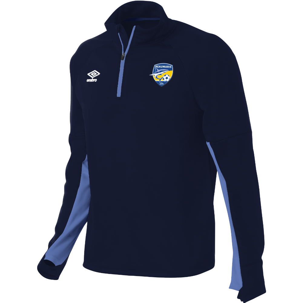 Beaumaris Stadium QTR Zip Navy