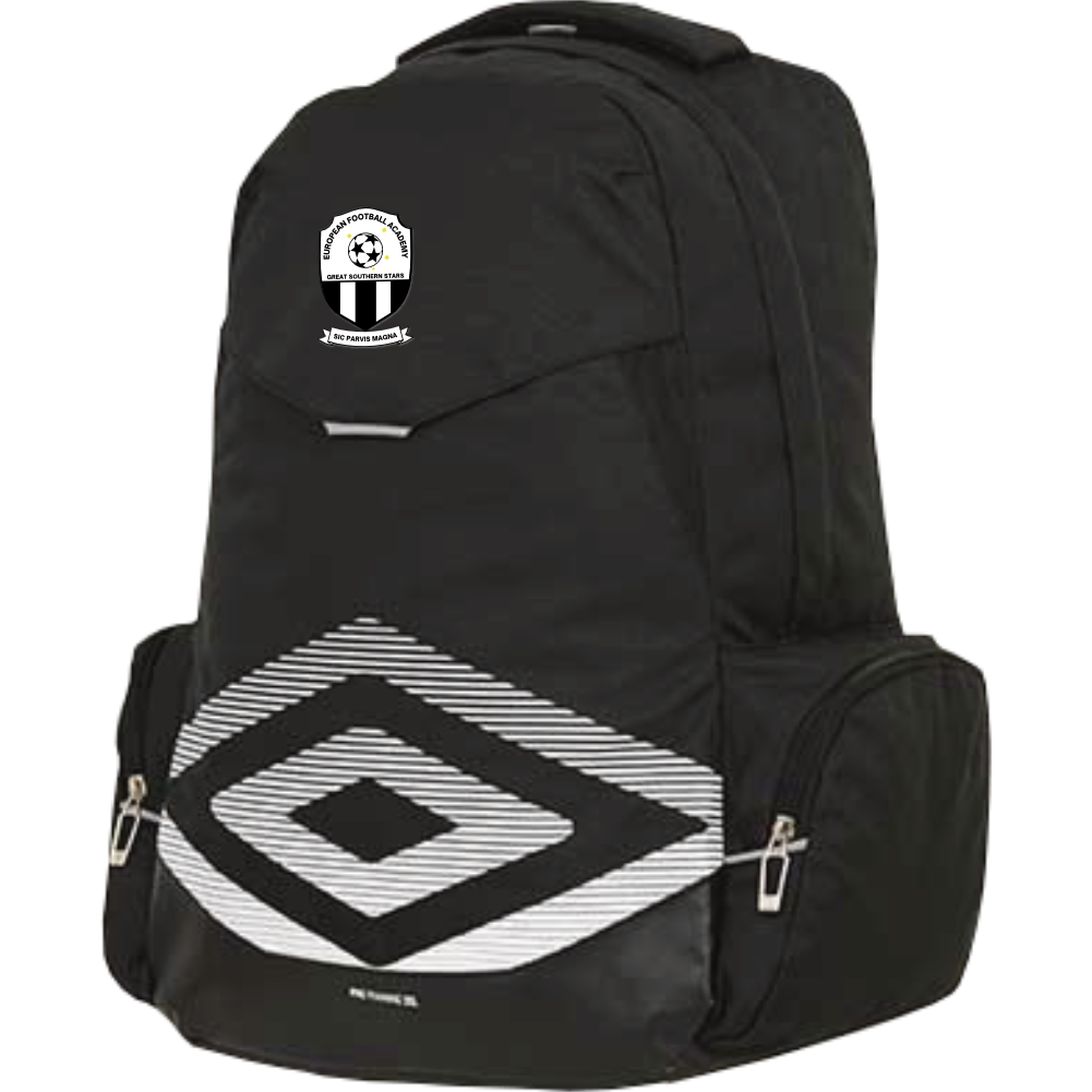 European Football Academy Pro Training 2.0 Backpack