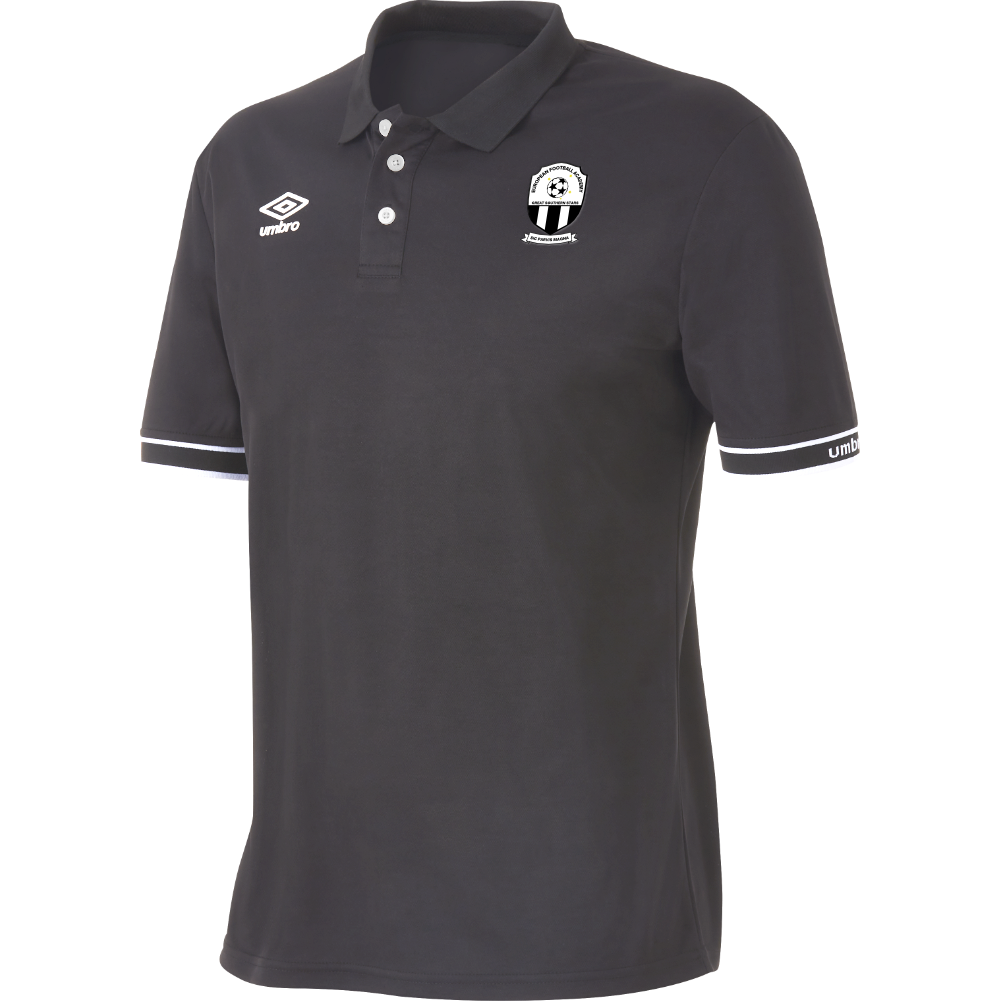 European Football Academy Legacy Polo Black