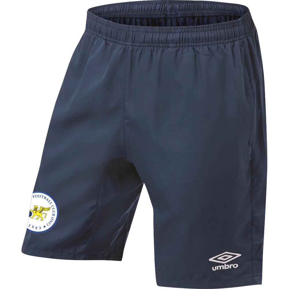 Inter Lions Coaches Shorts Navy 2.0