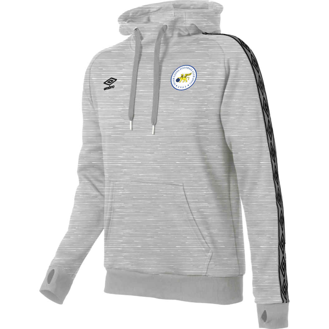 Inter Lions Hoodie Grey 2.0 (Coach)
