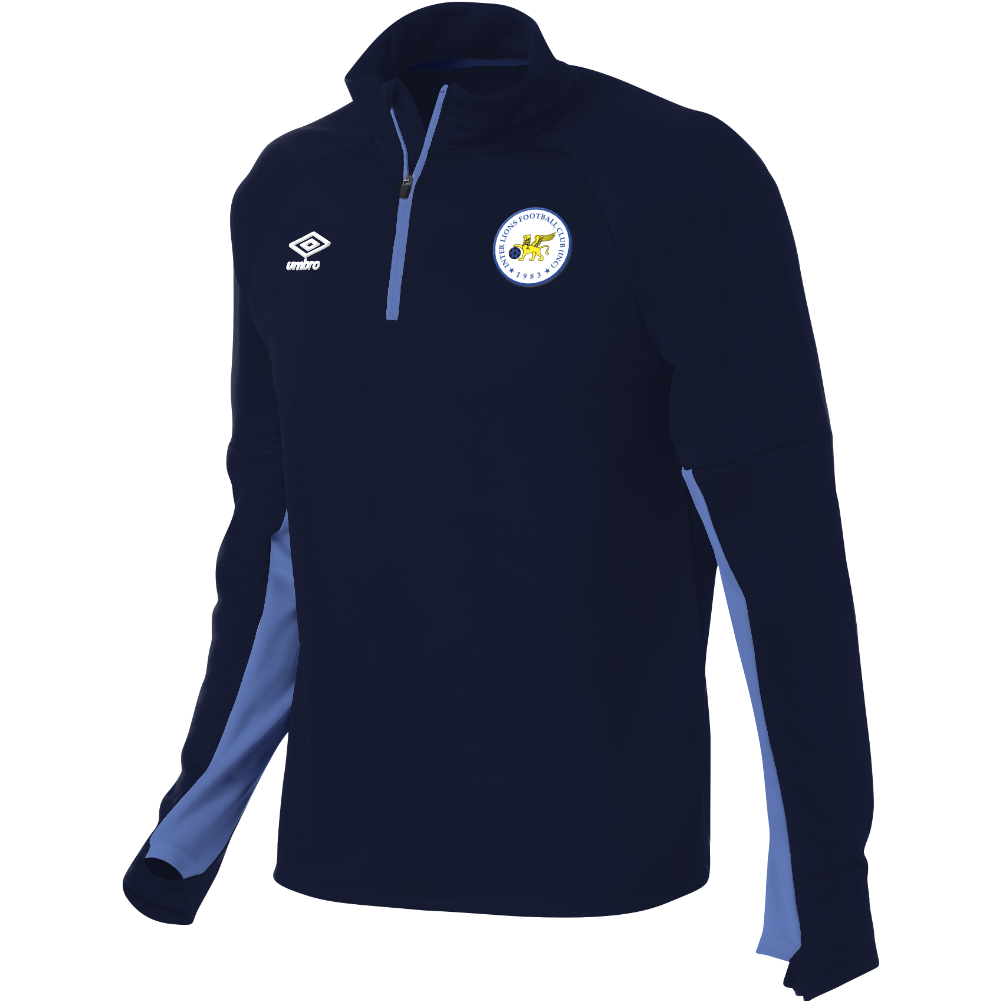 Inter Lions Stadium QTR Zip Navy