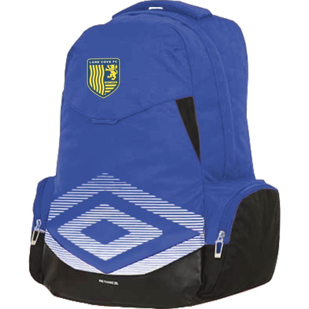 Lane Cove FC 2.0 Backpack, Blue