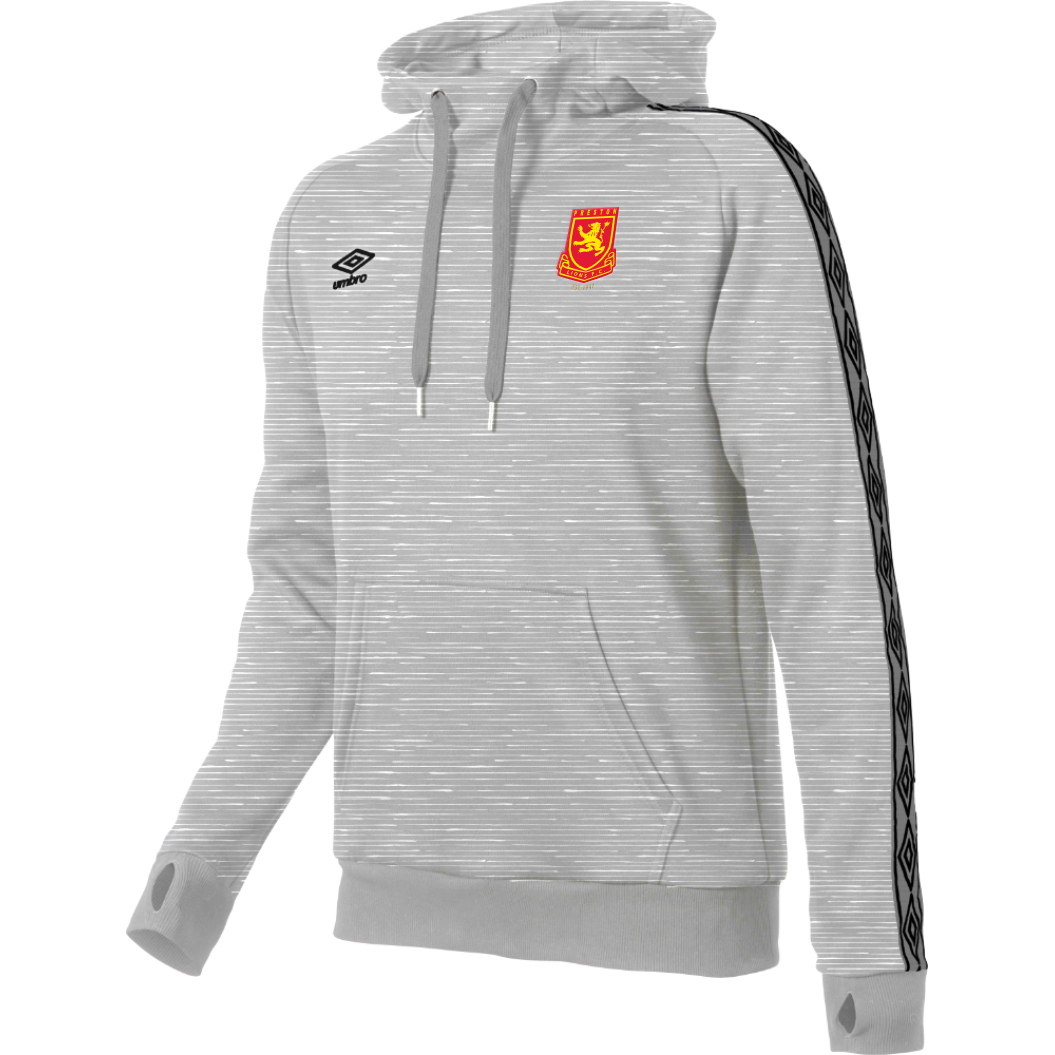 Preston Lions Hoodie Grey 2.0