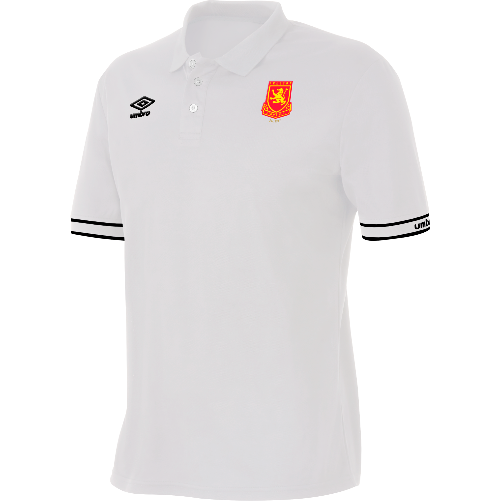 Preston Lions Legacy Polo White