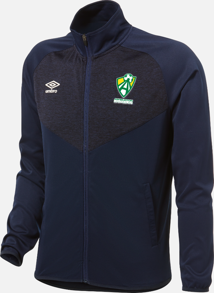 Ashburton United Elite Tracksuit Jacket - Staff Navy