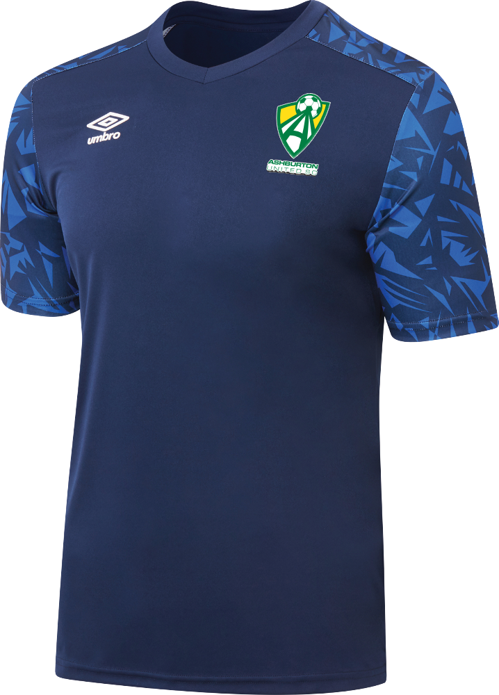 Ashburton United Training Top - Staff Navy