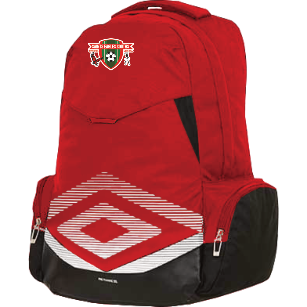 SESFC Pro Training 2.0 Backpack, Red