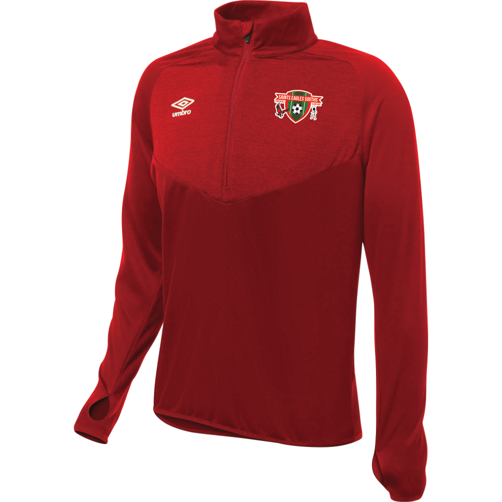 SESFC Elite Half Zip, Red