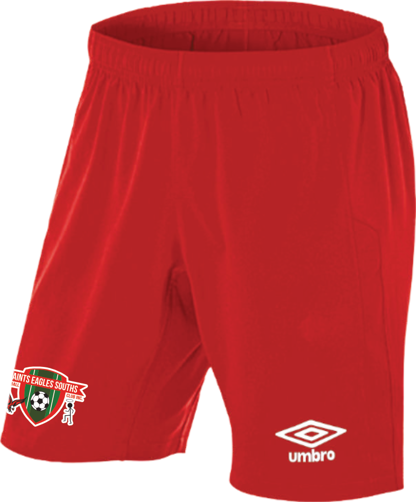 SESFC Core Shorts, Red
