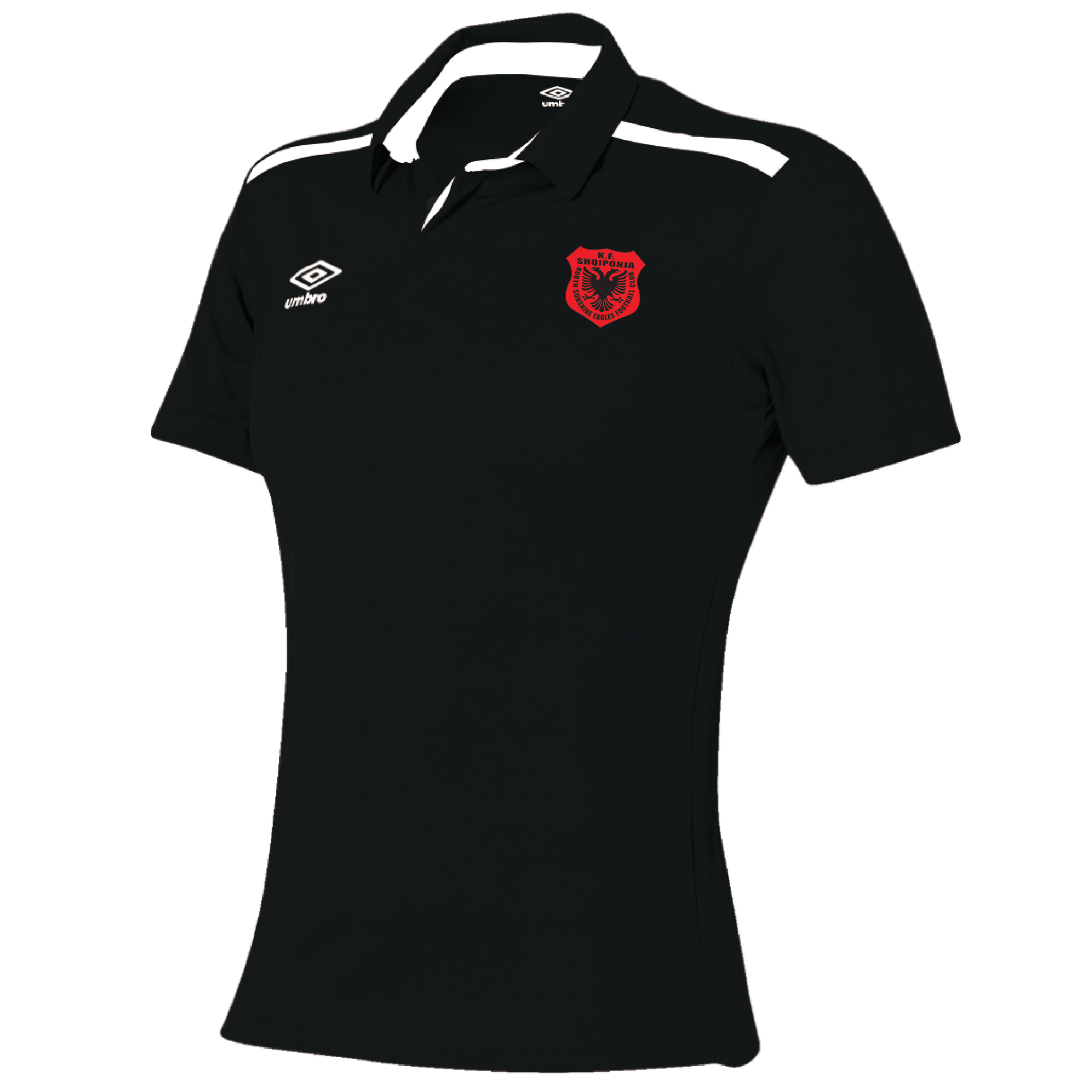 NSFC VELOCITY POLO BLACK